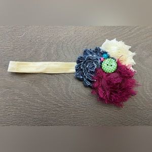 Homemade M2M elastic headband